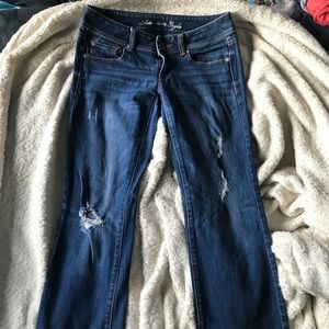 Boot cut American Eagle jeans
